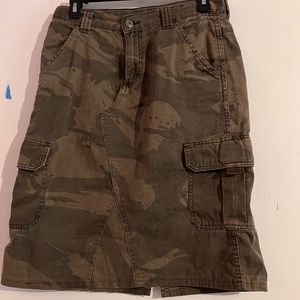 Camo Skirt